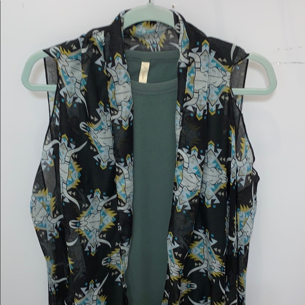 Ariat LongHorn Cover Up